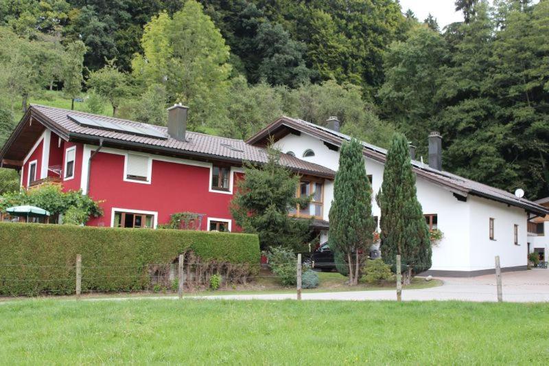 Ferienwohnung Brustmann Teisendorf Exteriér fotografie
