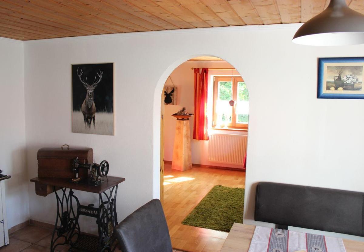 Ferienwohnung Brustmann Teisendorf Exteriér fotografie